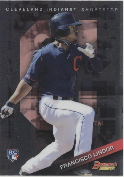 Francisco Lindor 2015 Bowman's Best RC #3 #1