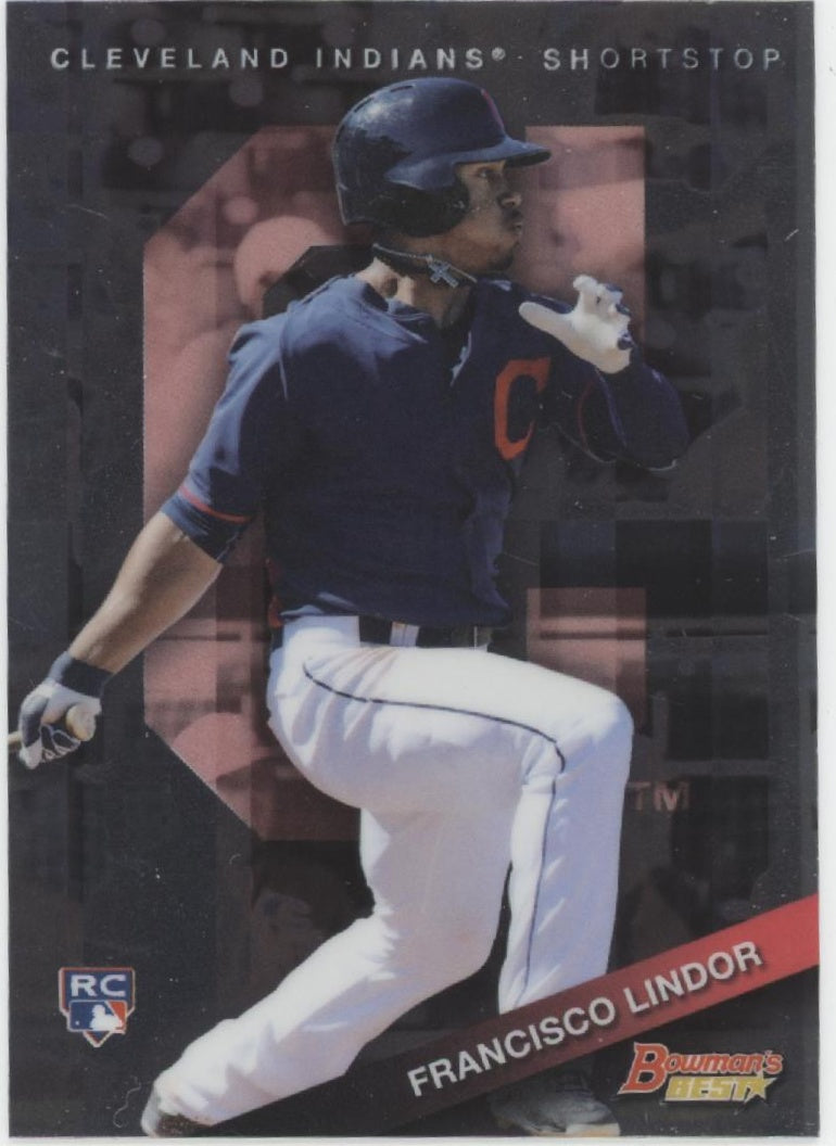 Francisco Lindor 2015 Bowman's Best RC #3 #3