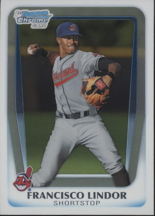 Francisco Lindor 2011 Bowman Chrome #BDPP53