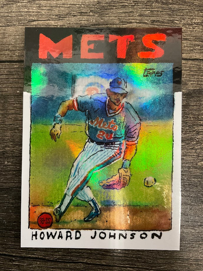 Howard Johnson 2025 Topps Shoebox Treasures 13/25 #67