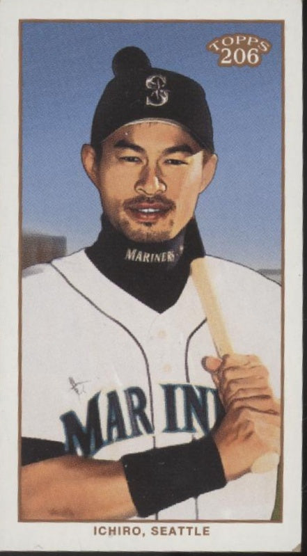 Ichiro Suzuki 2003 Topps 206 Polar Bear Mini #360