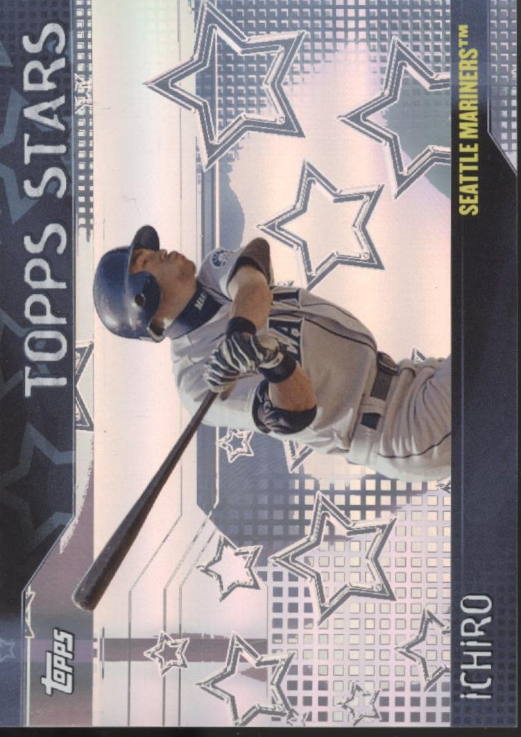 Ichiro Suzuki 2006 Topps Stars #TS-IS