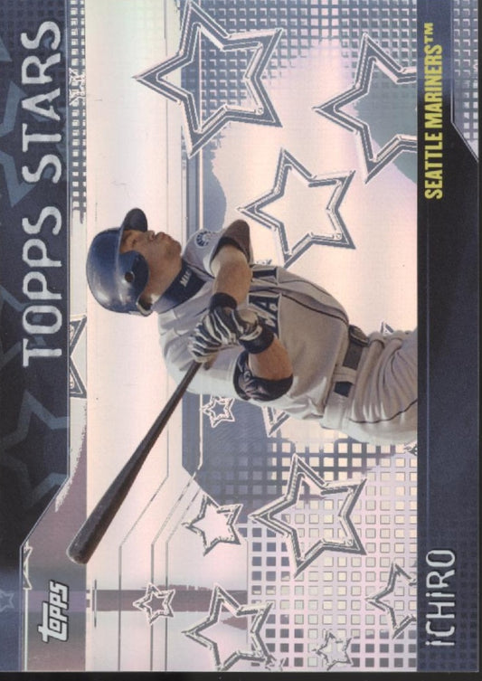 Ichiro Suzuki 2006 Topps Stars #TS-IS