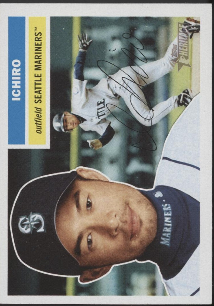 Ichiro Suzuki 2005 Topps Heritage #7