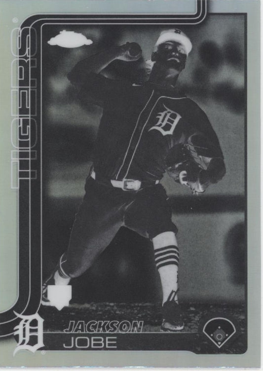 Jackson Jobe 2025 Topps Chrome Negative Refractor #249