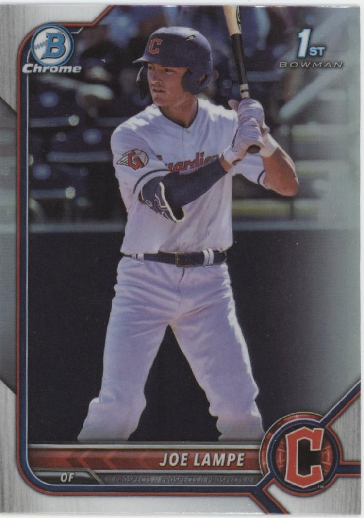 Joe Lampe 2022 Bowman Chrome Prospects Refractor #BDC-67