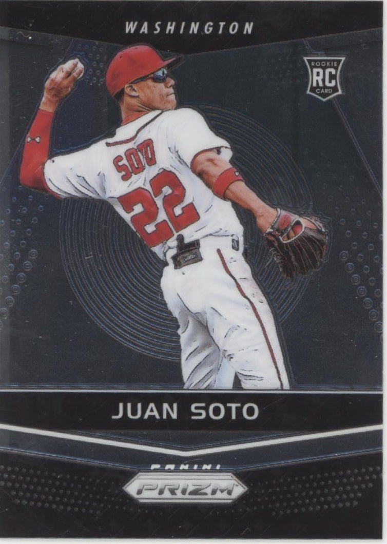 Juan Soto 2018 Panini Prizm RC #14