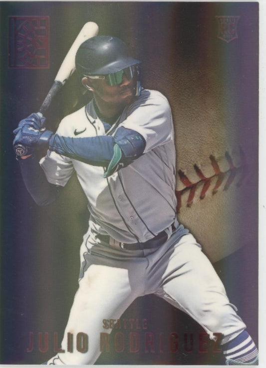 Julio Rodriguez 2022 Panini Capstone Red RC #14
