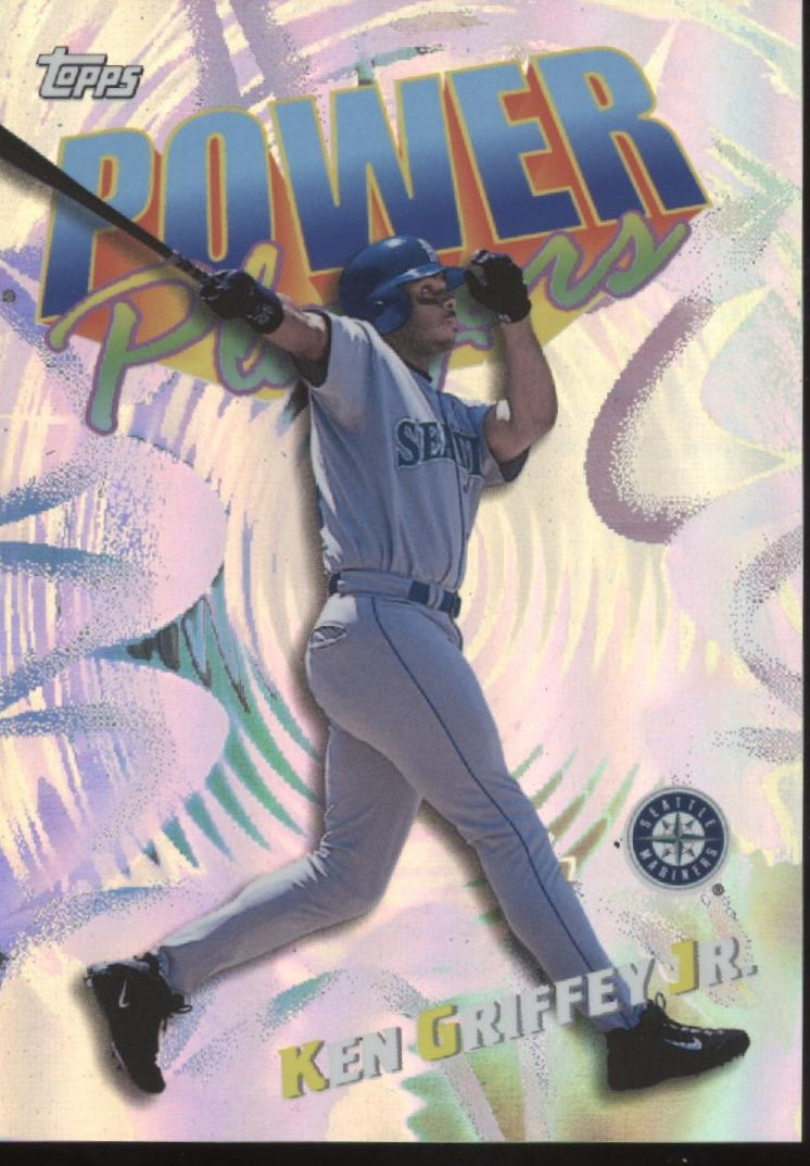 Ken Griffey Jr. 1999 Topps Power Players #P2