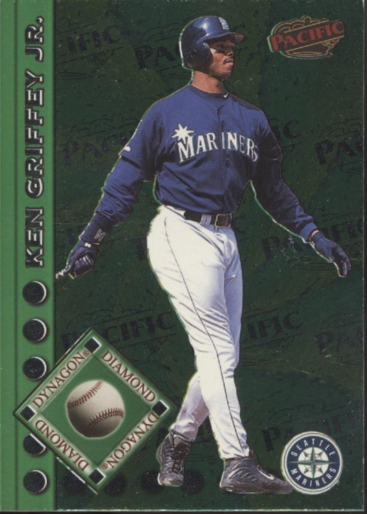 Ken Griffey Jr. 1999 Pacific Dynagon Diamond #6