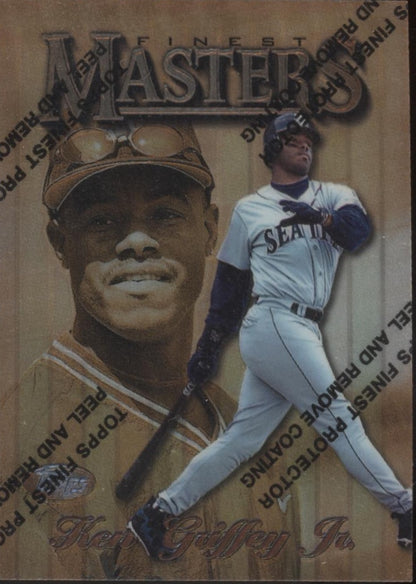 Ken Griffey Jr. 1997 Topps Finest Masters with Coating #238