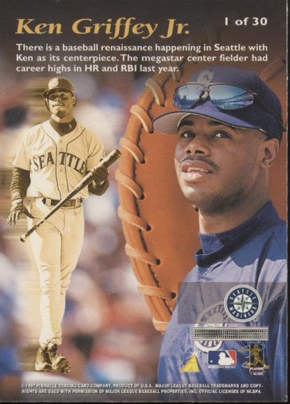 Ken Griffey Jr. 1997 Pinnacle Mint Collection #1