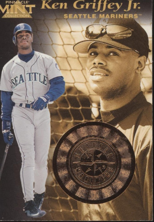Ken Griffey Jr. 1997 Pinnacle Mint Collection #1