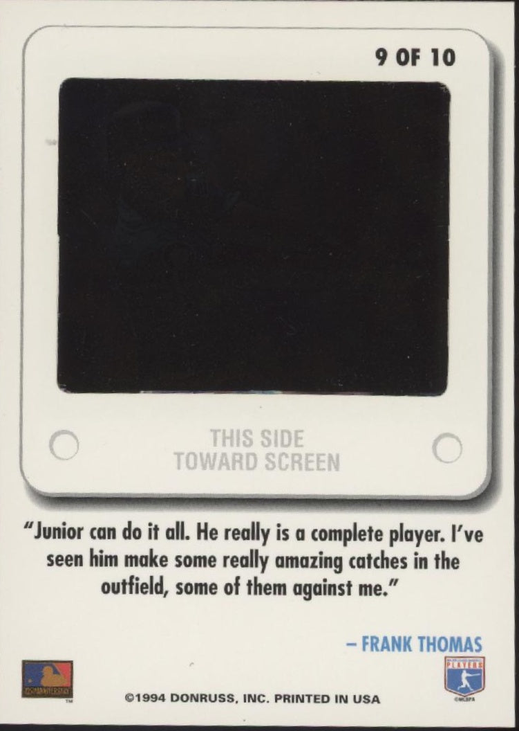 Ken Griffey Jr. 1994 Leaf Slideshow #9