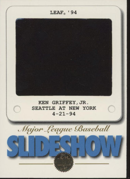 Ken Griffey Jr. 1994 Leaf Slideshow #9
