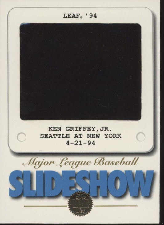 Ken Griffey Jr. 1994 Leaf Slideshow #9
