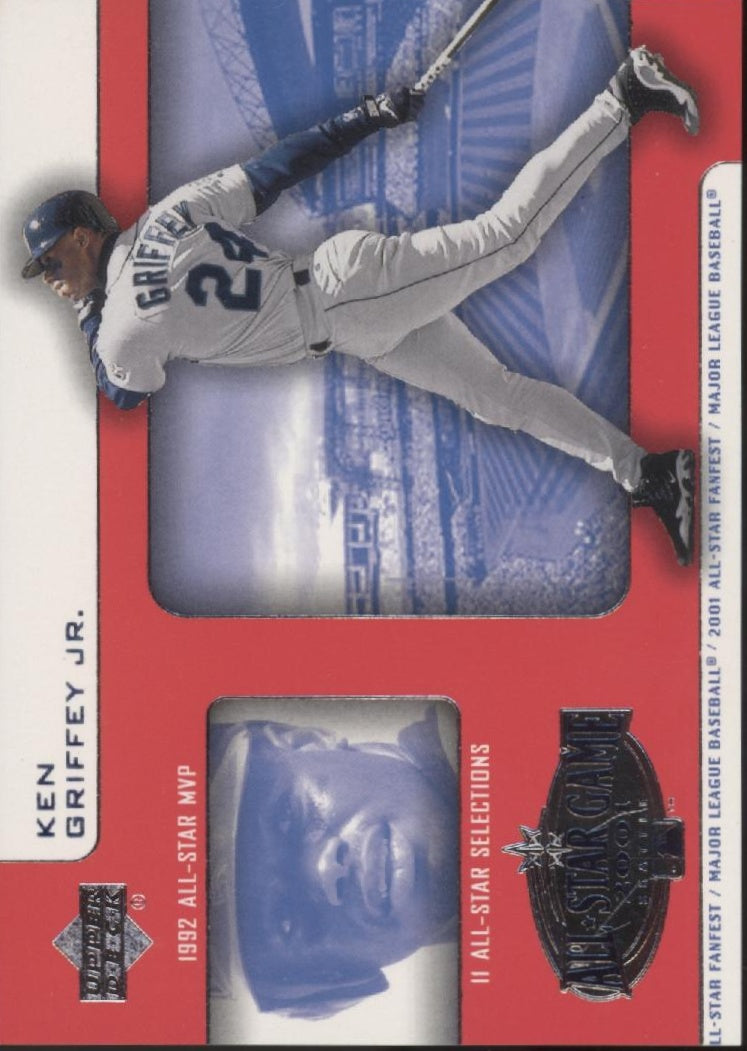 Ken Griffey Jr. 2001 Upper Deck All-Star Game #1