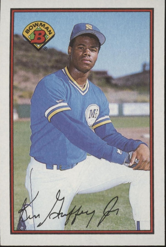 Ken Griffey Jr. 1989 Bowman RC #220
