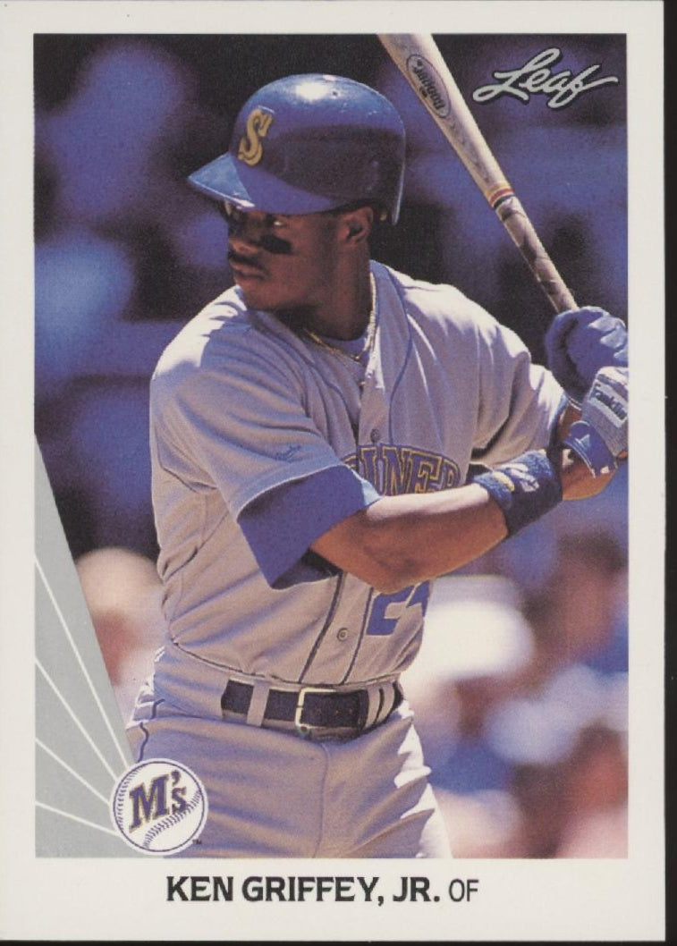 Ken Griffey Jr. 1990 Leaf #245 #1