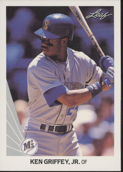 Ken Griffey Jr. 1990 Leaf #245 #1