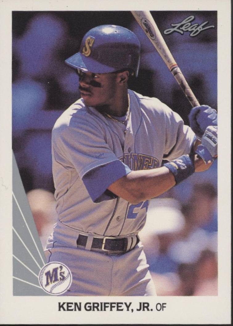Ken Griffey Jr. 1990 Leaf #245 #2