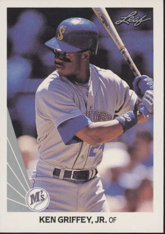 Ken Griffey Jr. 1990 Leaf #245 #3