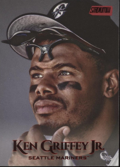 Ken Griffey Jr. 2019 Topps Stadium Club Red #257