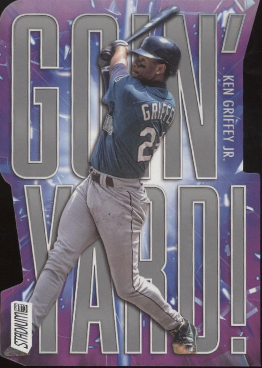 Ken Griffey Jr. 2023 Topps Stadium Club Goin' Yard! Die-Cut #GY-17