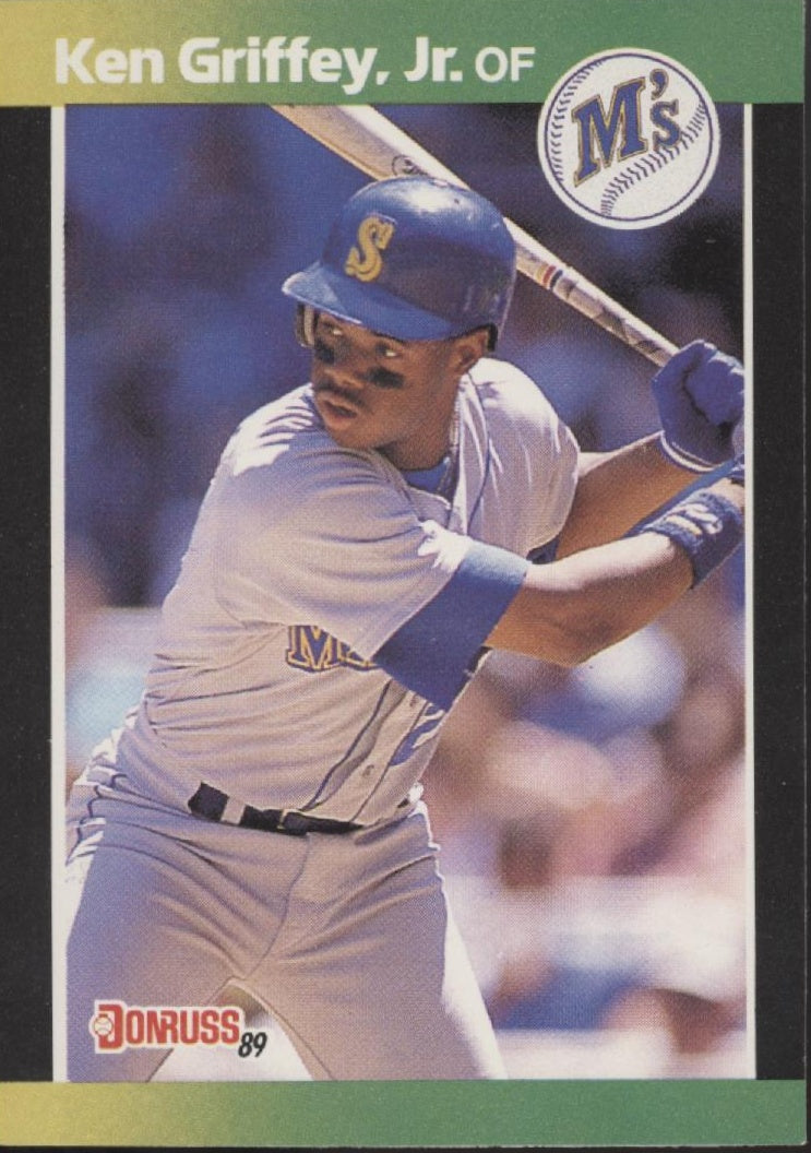 Ken Griffey Jr. 1989 Donruss RC #192