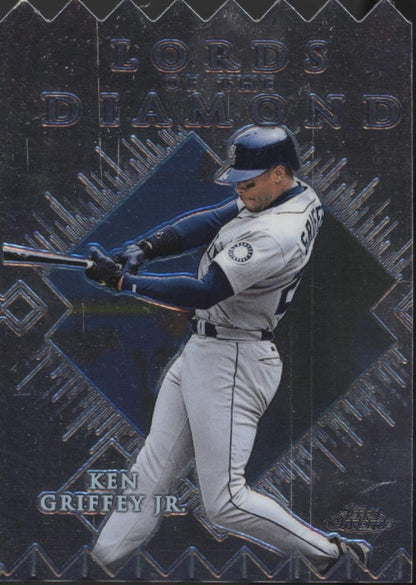 Ken Griffey Jr. 1999 Topps Chrome Lords of the Diamond Die-Cut #LD1