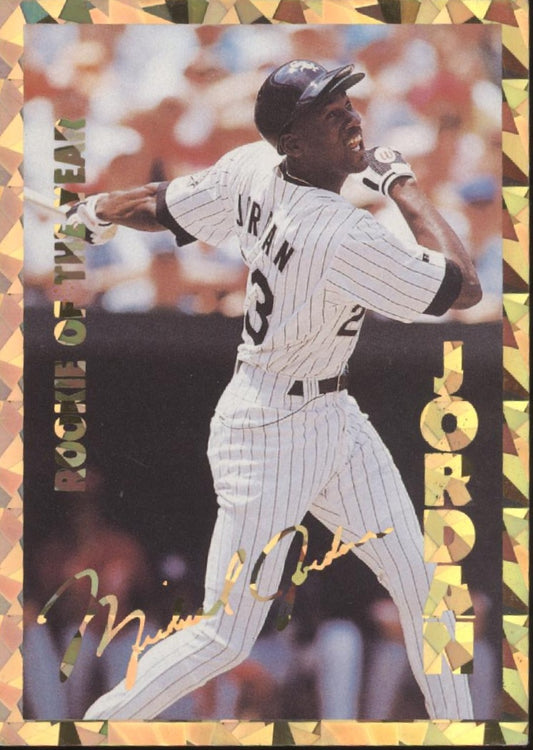 Michael Jordan 1993-94 Stadium Sports Rookie of the Year #69