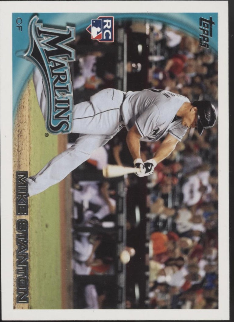 Mike Stanton 2010 Topps Update Series RC #US-50