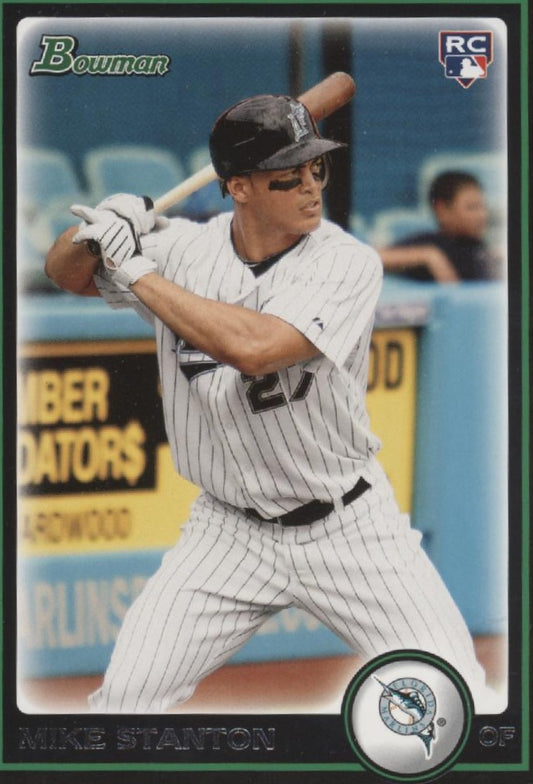 Mike Stanton 2010 Bowman RC #BDP30