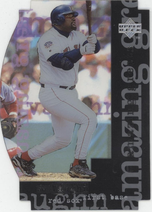 Mo Vaughn 1997 Upper Deck Amazing Greats Die-Cut 070/250 #AG27