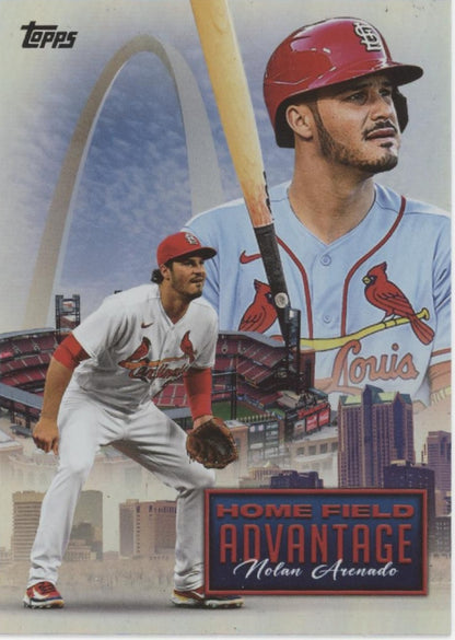 Nolan Arenado 2024 Topps Home Field Advantage Holo #HFA-5