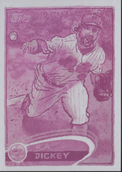 RA Dickey 2025 Topps Shoebox Treasures #90