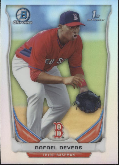 Rafael Devers 2014 Bowman Chrome Refractor #CTP-37