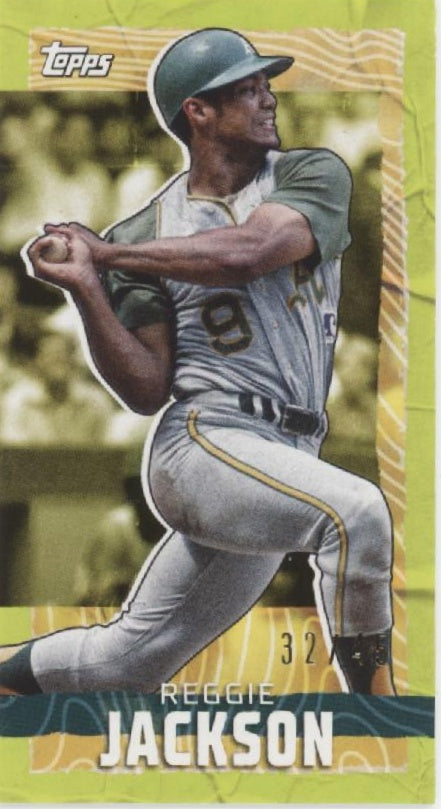 Reggie Jackson 2023 Topps Rip Mini 32/45 #MRIP-RJ