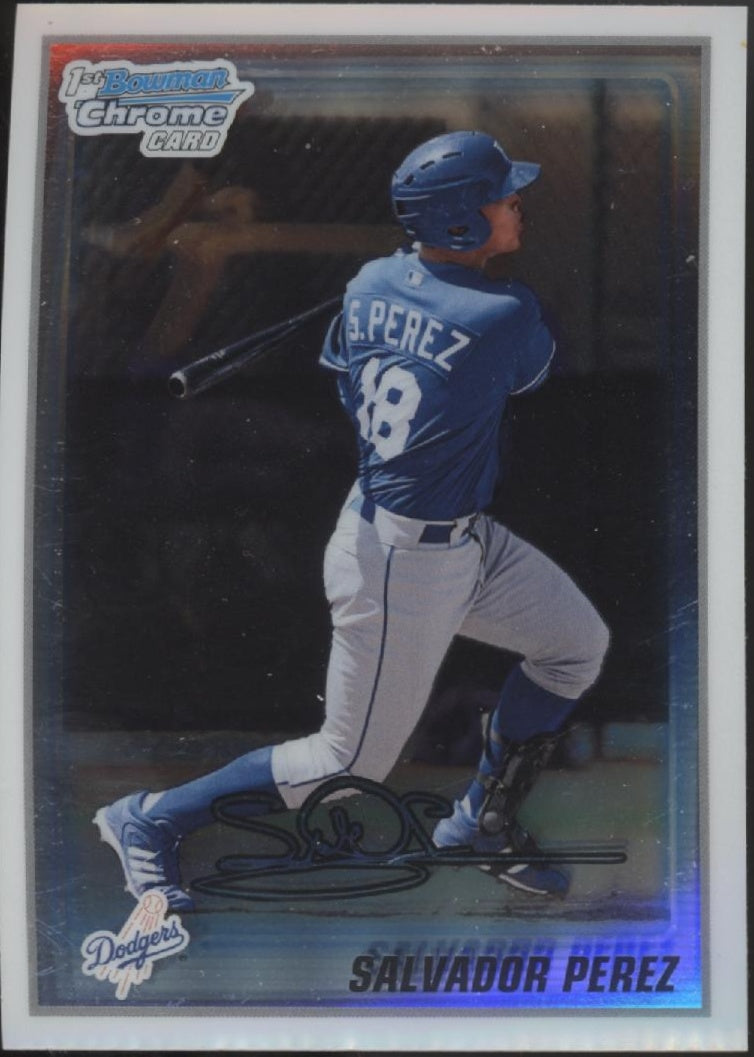 Salvador Perez 2010 Bowman Chrome #BCP124 #1