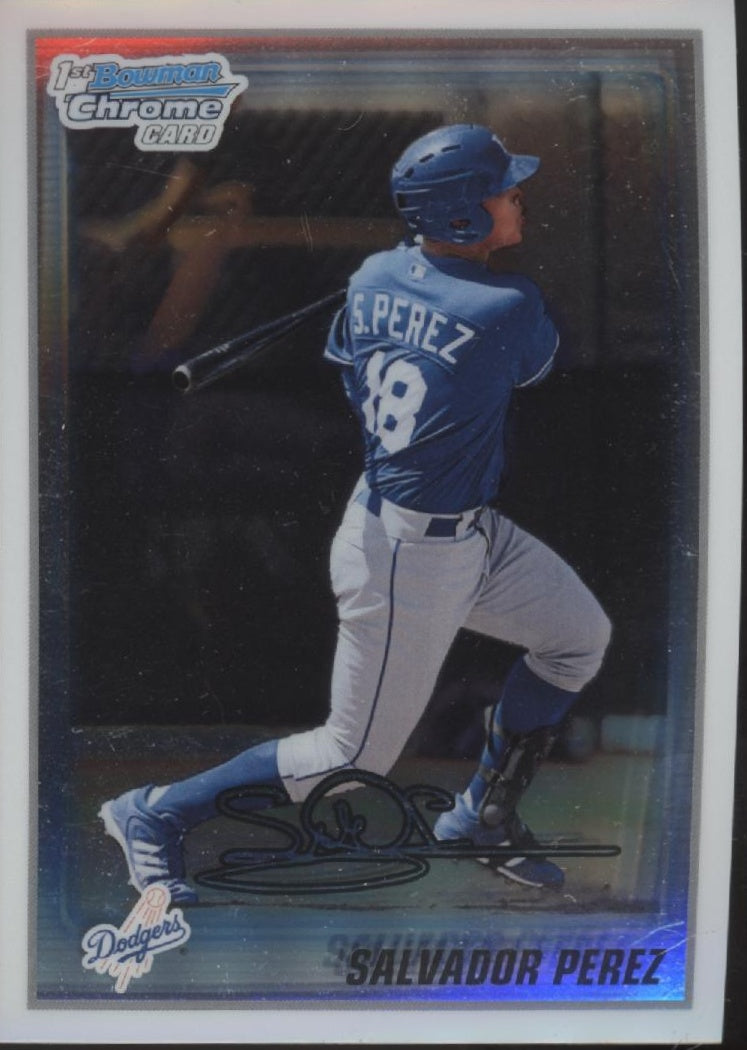 Salvador Perez 2010 Bowman Chrome #BCP124 #2