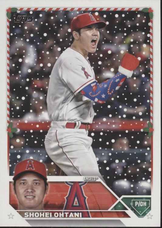 Shohei Ohtani 2023 Topps Holiday #H17