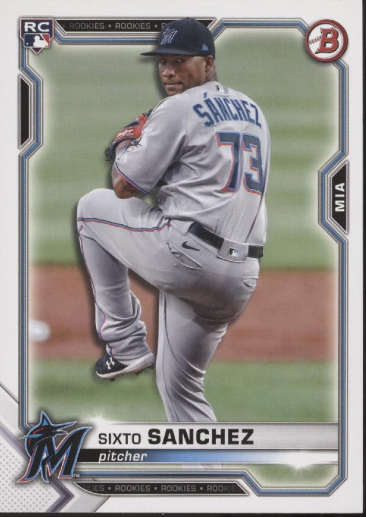 Sixto Sanchez 2021 Bowman RC #13