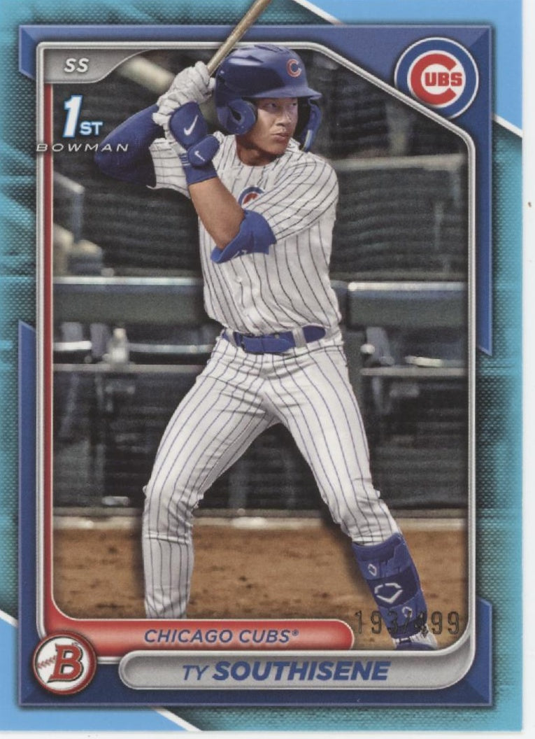 Ty Southisene 2024 Bowman Sky Blue 193/499 #BD-45