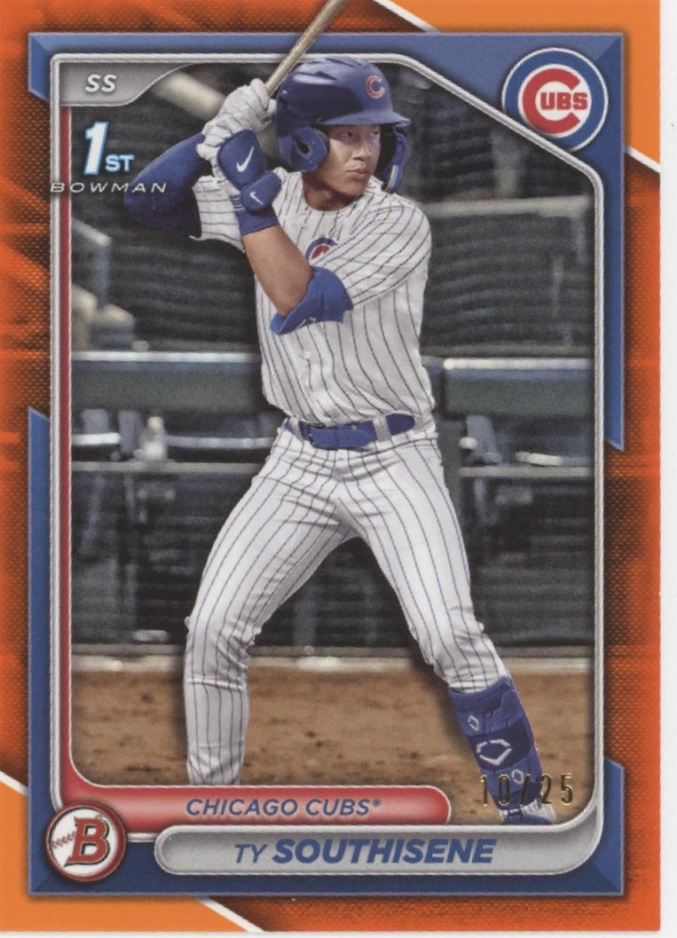 Ty Southisene 2024 Bowman Orange 10/25 #BD-45