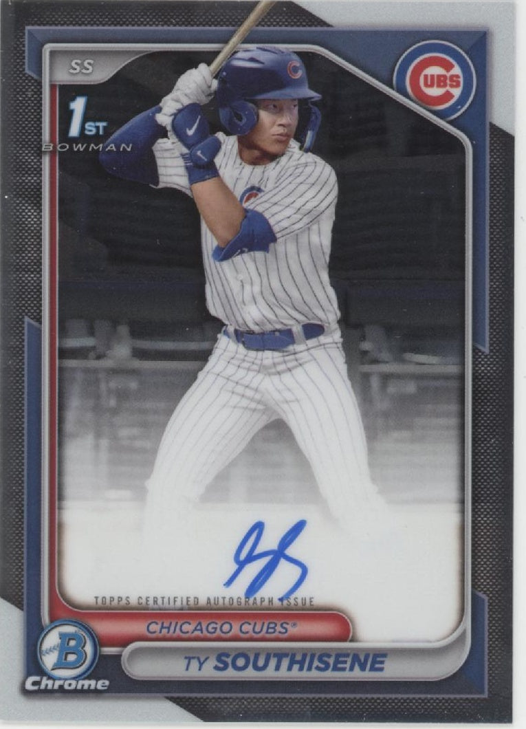 Ty Southisene 2024 Bowman Chrome Auto #CPA-TS