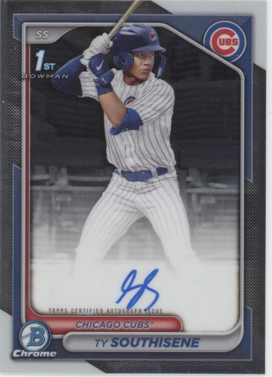 Ty Southisene 2024 Bowman Chrome Auto #CPA-TS