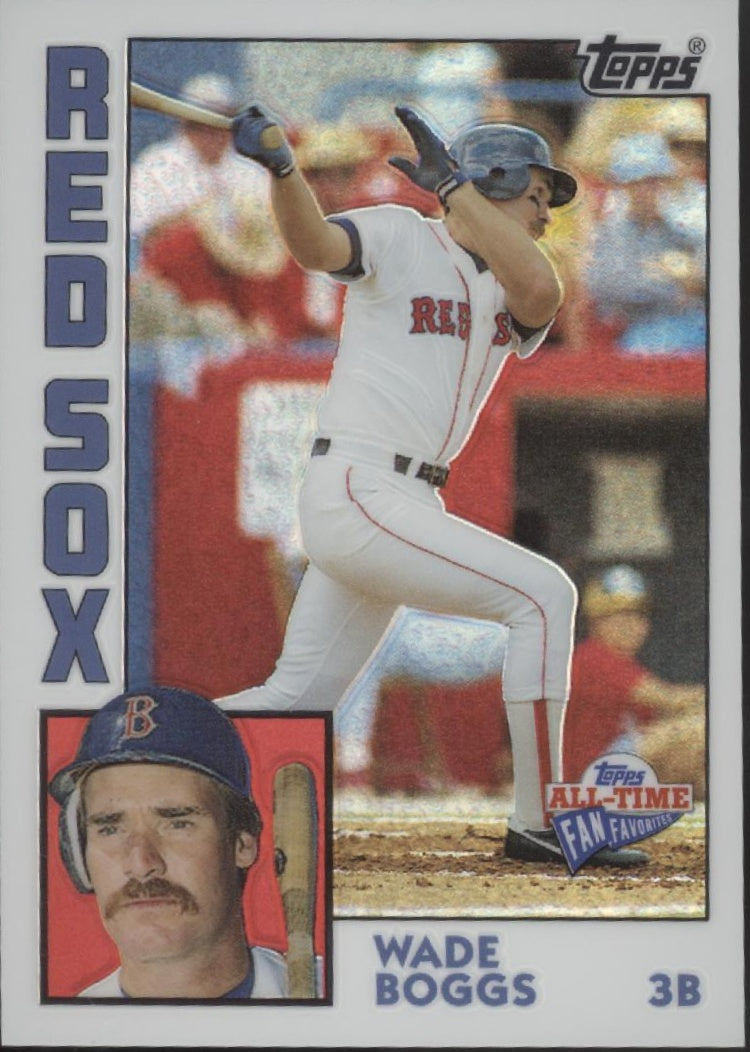 Wade Boggs 2003 Topps All-Time Fan Favorites 209/299 #147