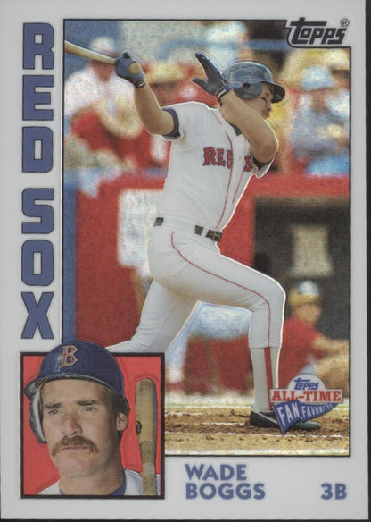 Wade Boggs 2003 Topps All-Time Fan Favorites 209/299 #147