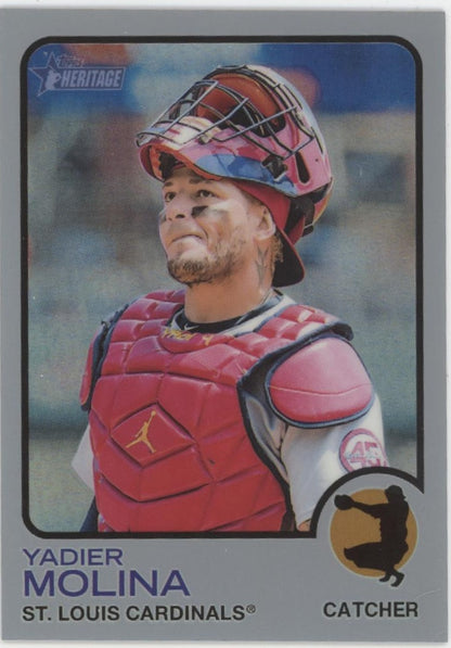 Yadier Molina 2022 Topps Chrome Heritage 334/373 #279