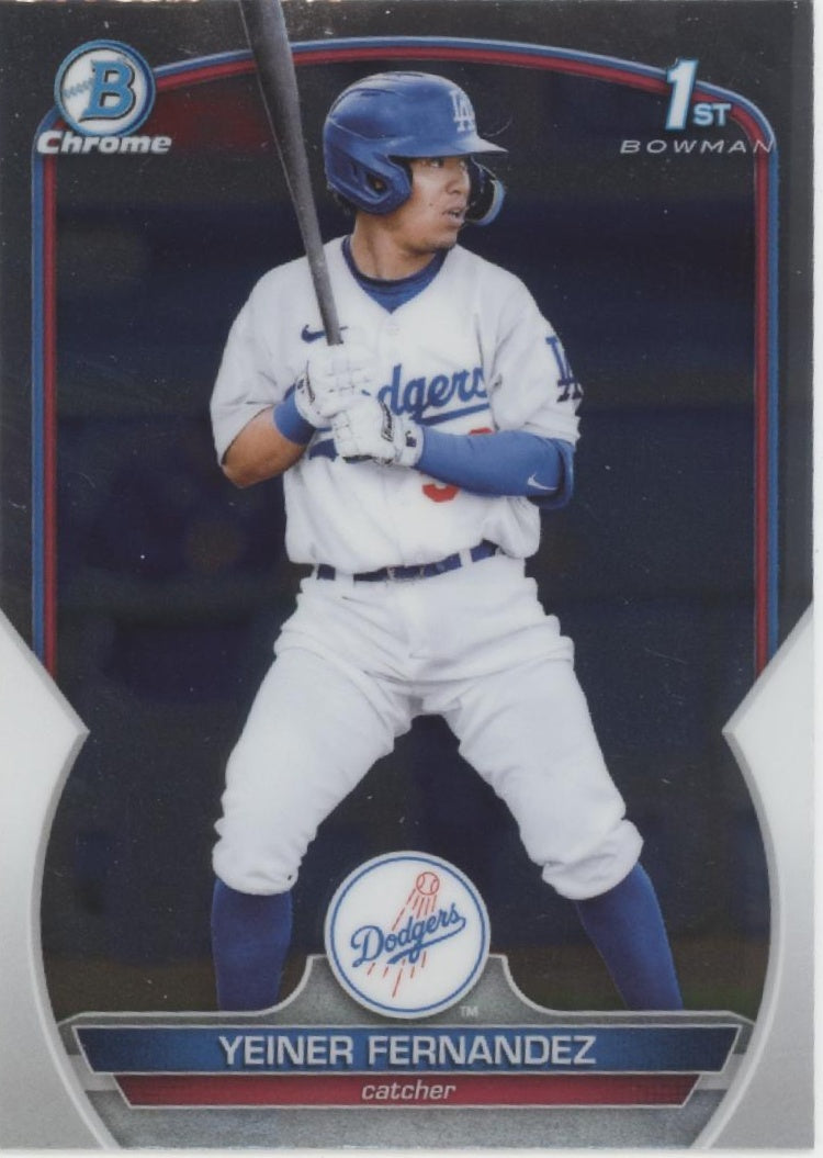 Yeiner Fernandez 2023 Bowman Chrome #BCP-138